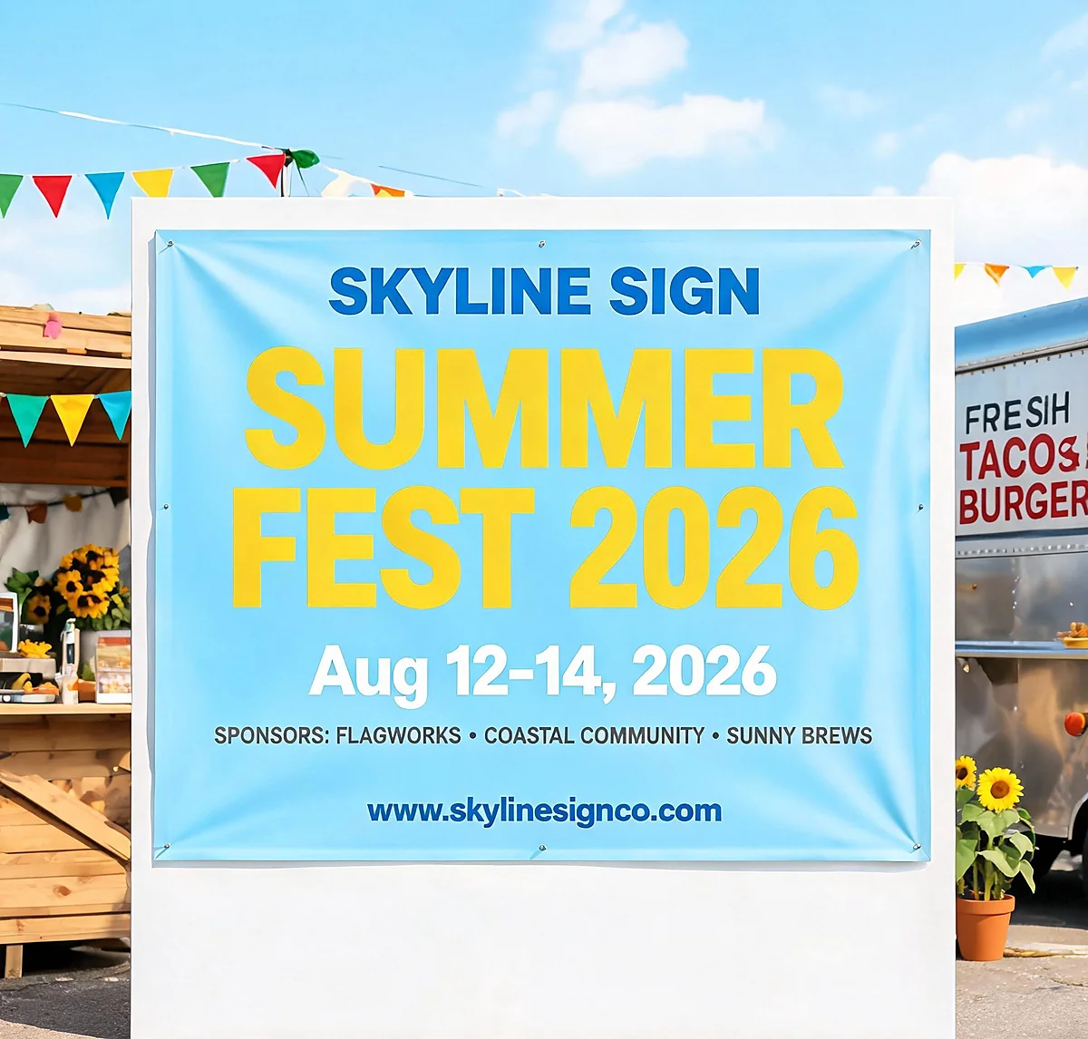 Banner Printing Buying Guide: X-Stands, Roll-ups & Backdrops