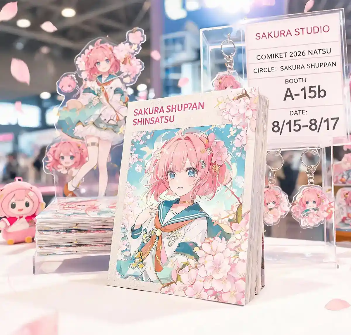Doujin Circle Printing Guide: Small-Batch Booklets