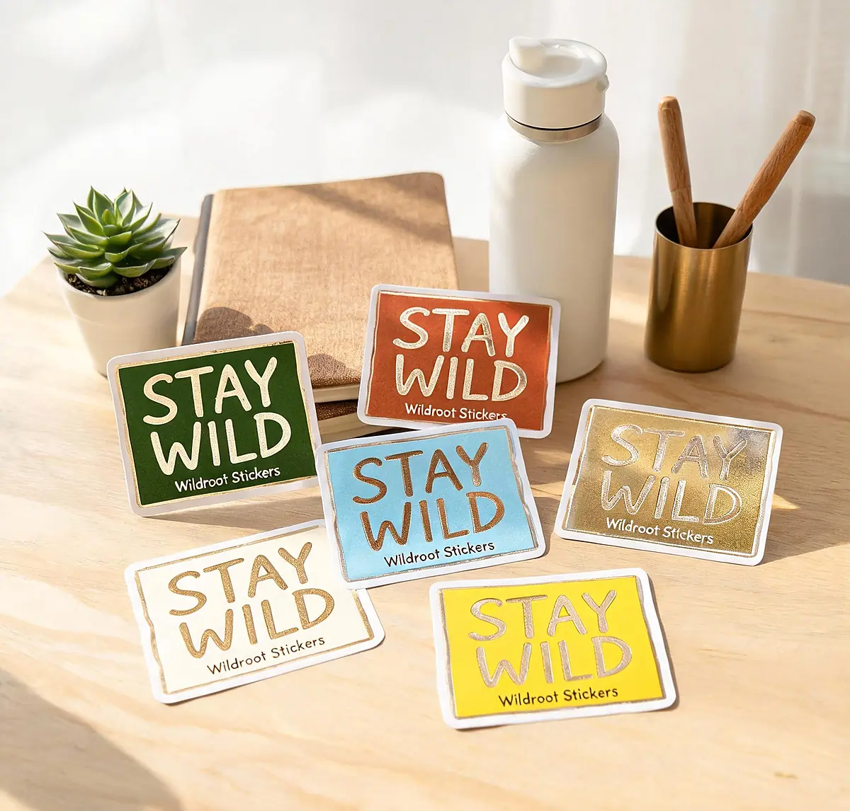 Foil Stamping 3-Application Guide 2026: Stickers / Wedding Invitations / Gift Box Cards | ZprintPro