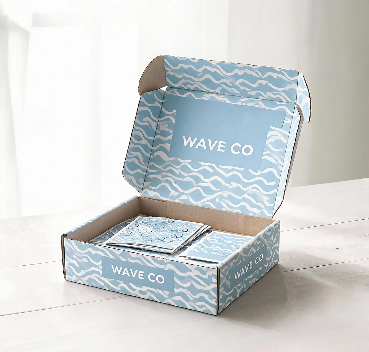 Folding Box Printing Guide · Eco-Friendly Cosmetics Brand
