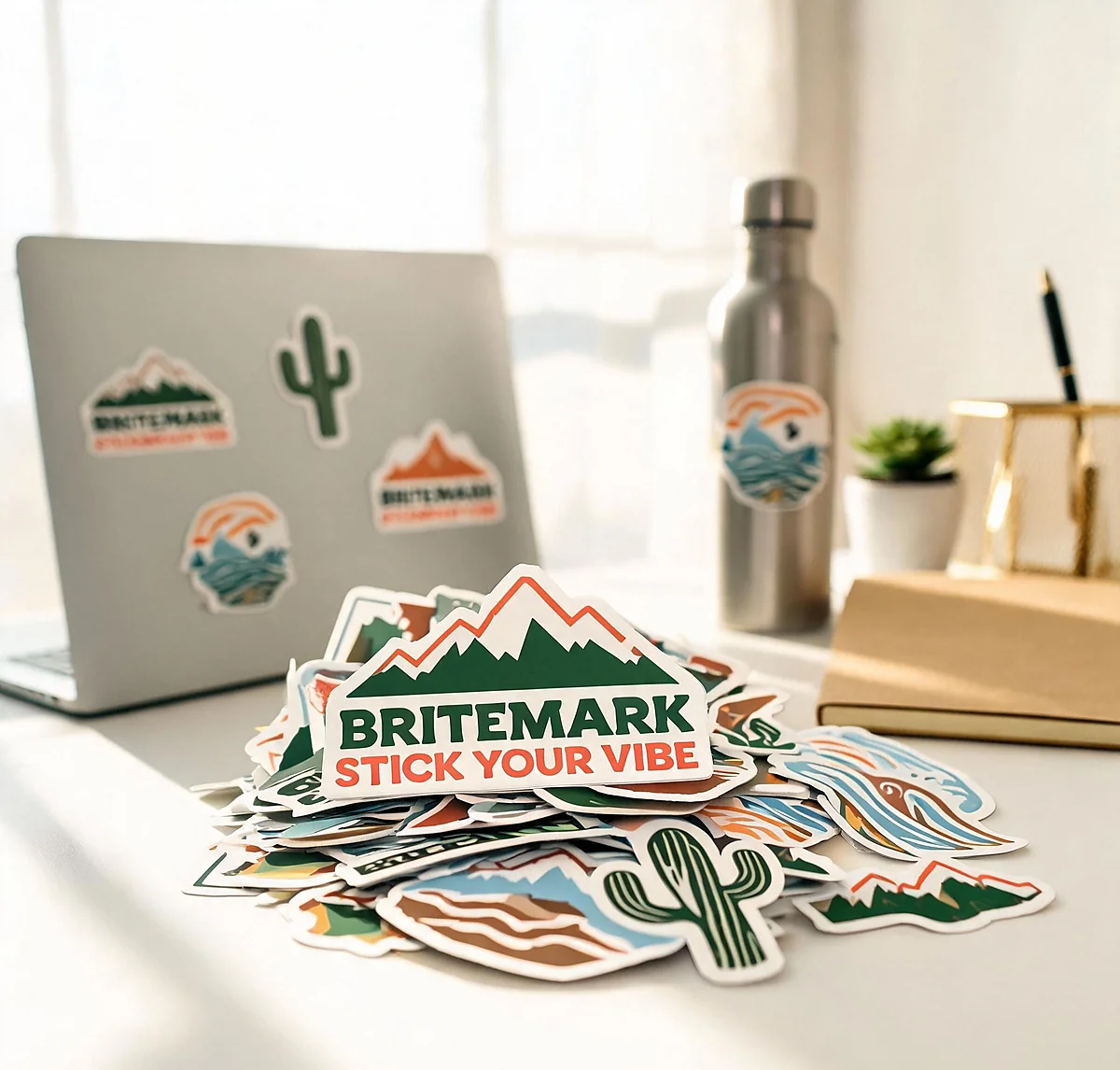 Custom Sticker Printing Guide: Materials | ZprintPro