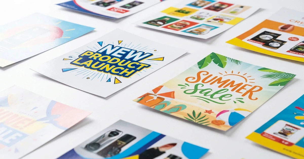 Flyer Printing Guide: Sizes, Paper, Design & Distribution in Hong Kong
