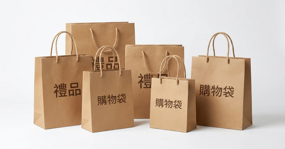 香港紙袋印刷完全指南:材質、尺寸、手挽與設計趨勢
