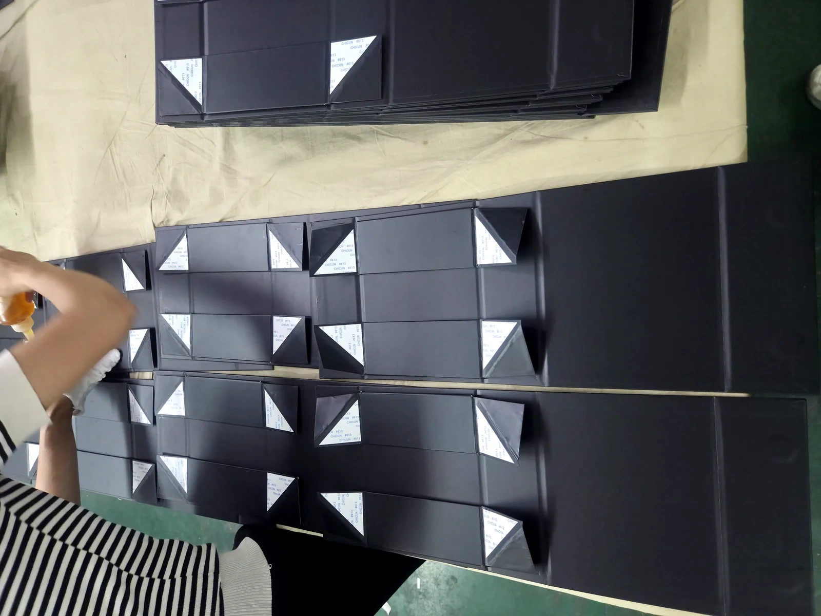 Finished goods palletized and wrapped — ready for global dispatch